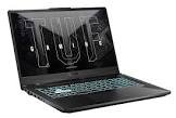 Pc portable tuf gaming f17-tuf706hcb-hx166w 17,3" i5 11400h 512 16go geforce rtx 3050 azerty
