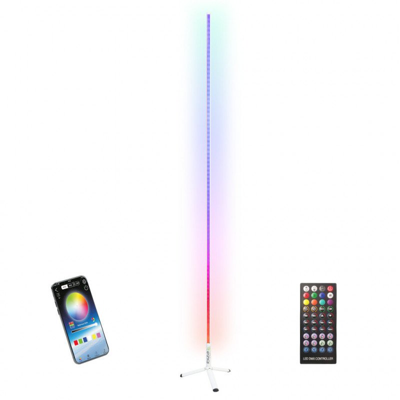 Rgb led tube with stand magic-color-stick-1.8wh