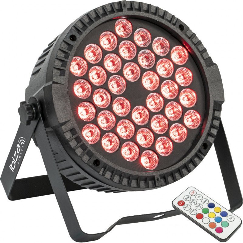 Thin parled 36x1w rgb thinpar-36x1w-rgb