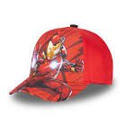 Casquette enfant iron man 52cm