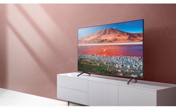 Tv 54" 138cm ue55tu7125k