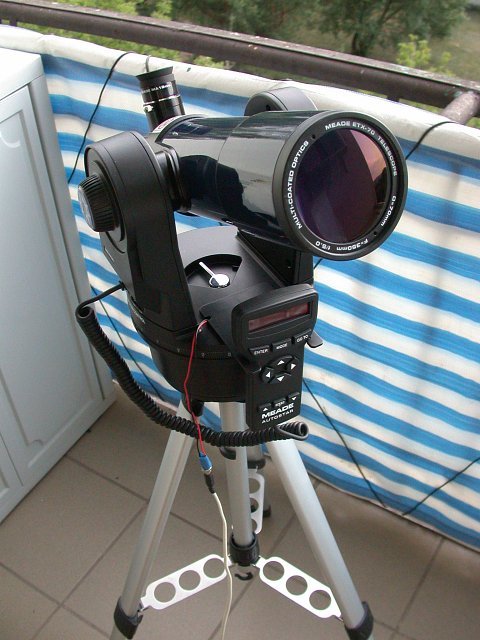 Telescope ds-70ec