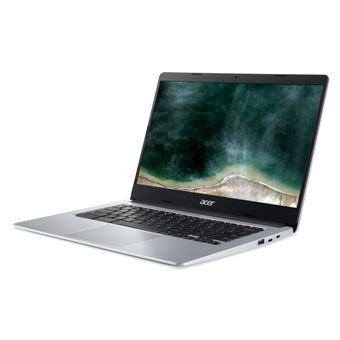 Chromebook intel celeron n4020 1,1ghz cb314-1ht-c39w 14" 1,10 ghz 64 go 8go