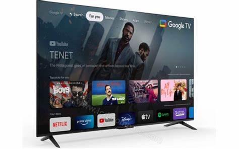 Tv connectee 58" 58p635x1 smarttv 3840 x 2160 58" (147 cm)