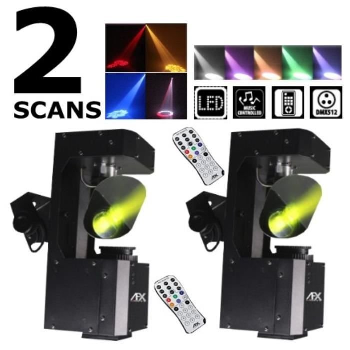 Jeu de lumiere, laser, lyre... party scan