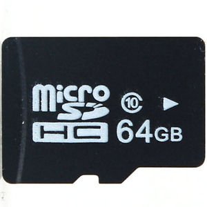 Carte memoire 64 gb