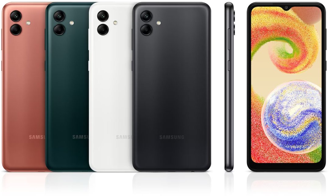 Galaxy a04