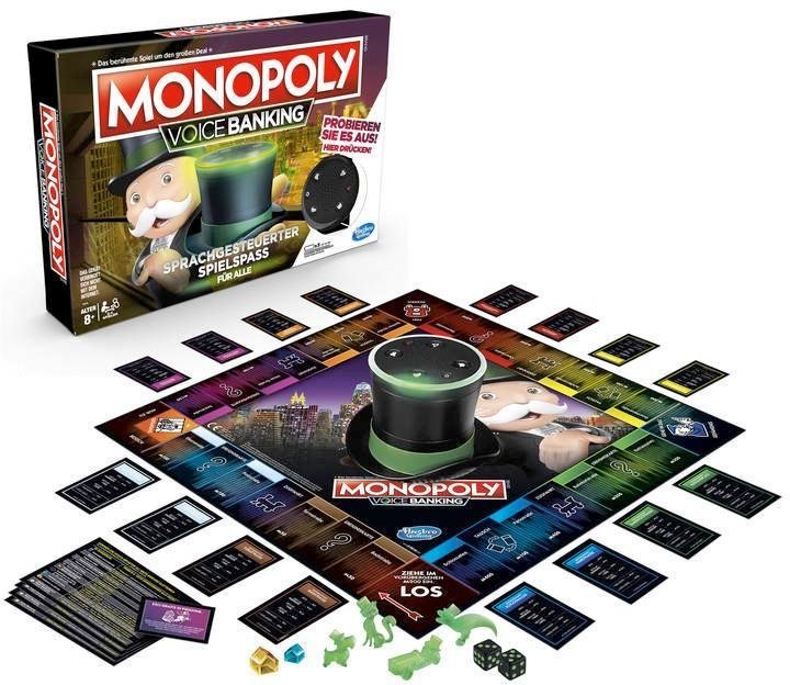 Jeu de societe monopoly voice banking