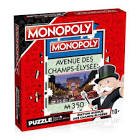 Puzzle avenue champs elysee