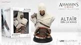 Buste altair assassin's creed legacy collection