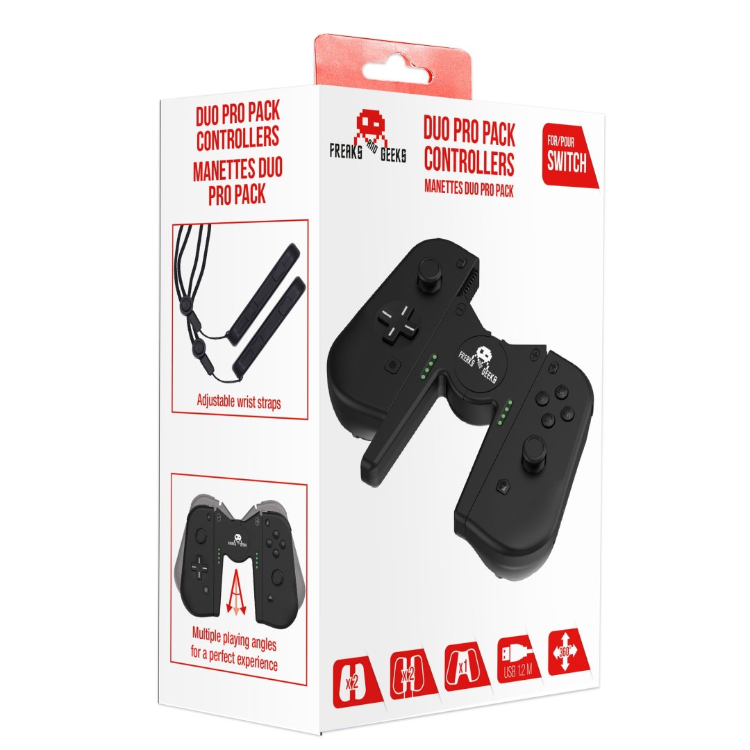 Switch duo pro pack joycon noir 299178b