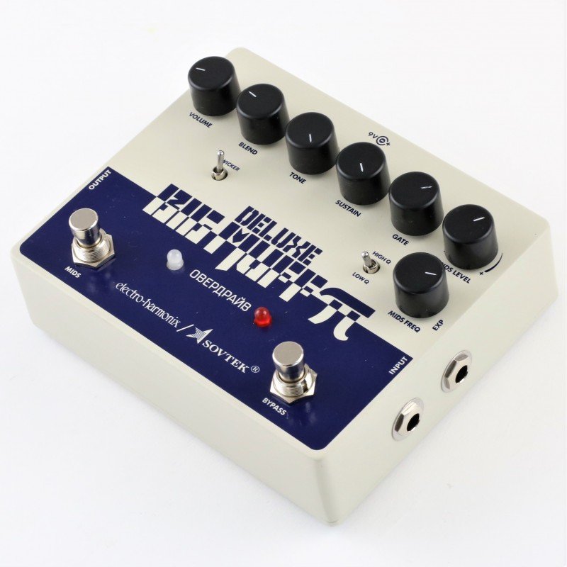 Pedale deluxe big muff