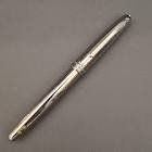 Stylo plume meisterstuck solitaire classique acier