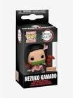 Pop keychain nezuko porte cle