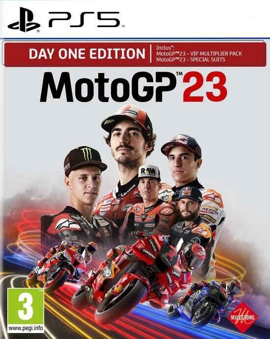 Jeu motogp 23