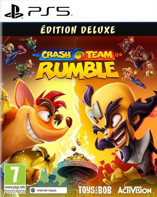 Jeu crash team rumble edition deluxe