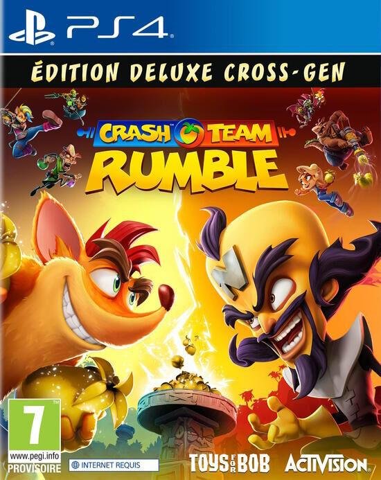 Jeu crash team rumble edition deluxe