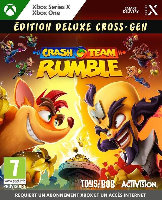 Jeu crash team rumble edition deluxe