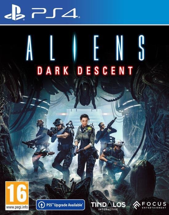 Jeu aliens dark descent
