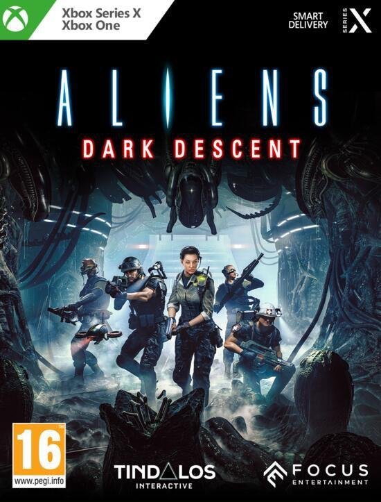 Jeu aliens dark descent