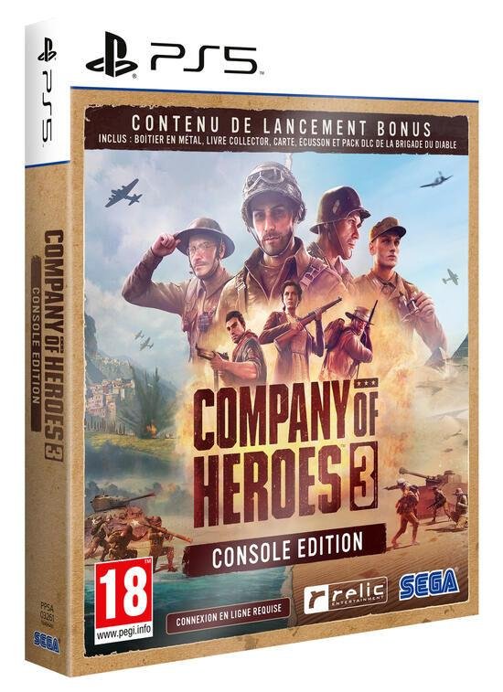 Jeu company of heroes 3