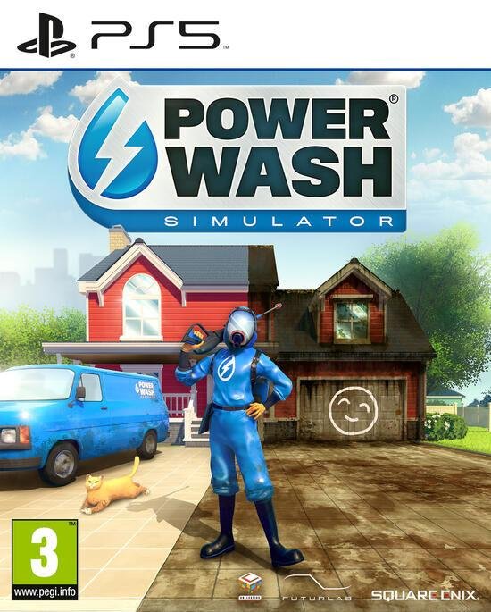 Jeu power wash simulator