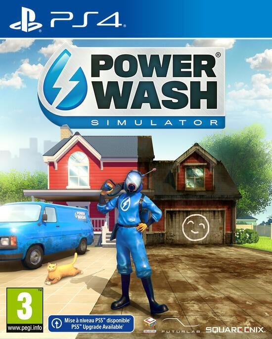 Jeu power wash simulator