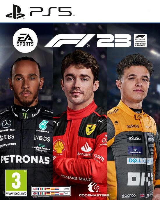 Jeu f1 23