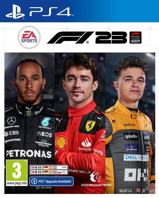 Jeu f1 23