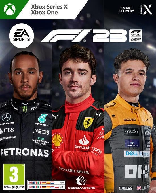 Jeu f1 23