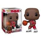 Pop nba super sized - michael jordan (red jersey) 25 cm