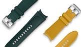 Bracelet montre hybrid leather band