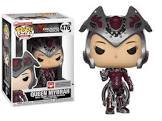 Figurine gears of war 476 queen myrrah