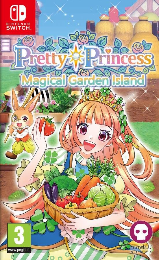 Jeu pretty princess magical garden island