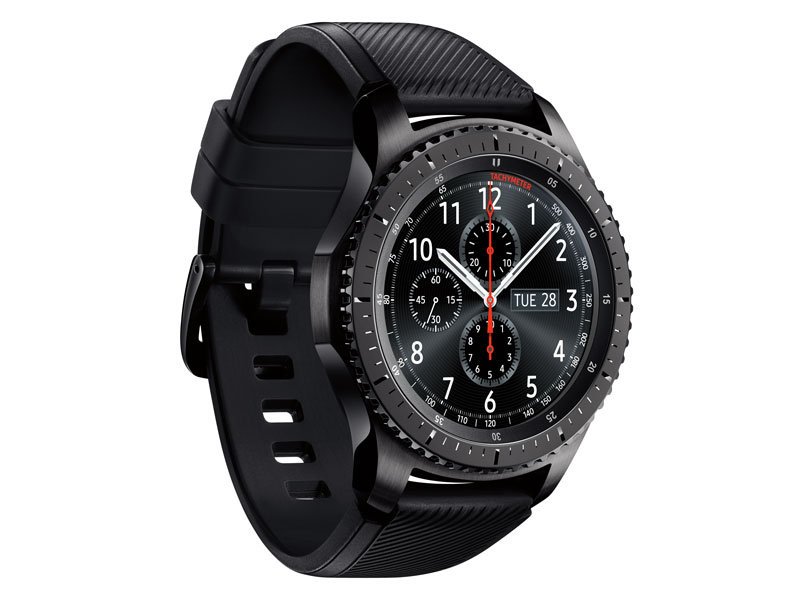 Montre connectee gear s3 frontier 49mm gps
