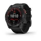 Montre sport connectee fenix 7x solar 51mm gps