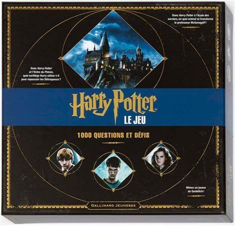 Jeu de societe harry potter