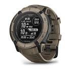 Montre sport connectee instinct 2x solar tactical 50mm gps