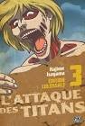 L'attaque des titans : edition colossale 3