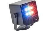 Jeu de lumiere effet a led 6x1w rgb miniature sur batterie