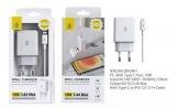 Chargeur embout secteur + cable type-c