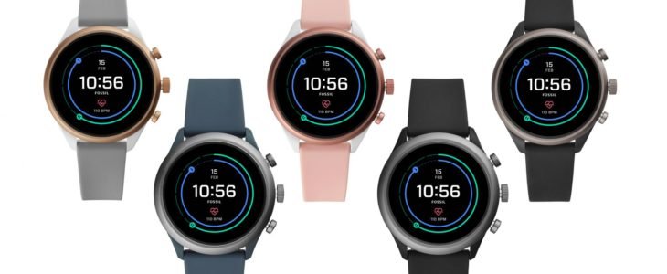 Montre connectee cardio dw10f1 44mm gps