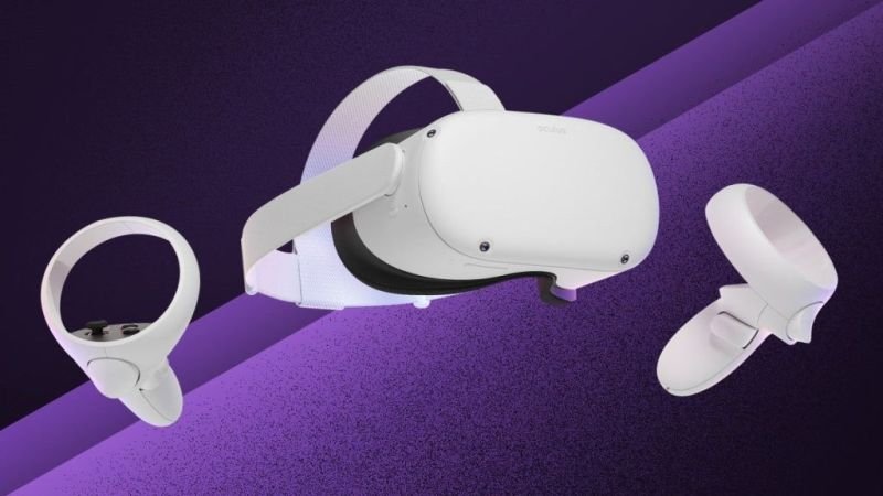 Casque vr quest 2 256go