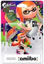 Amiibo inkling girl