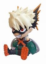 Figurine tirelire bakugo katsuki