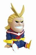 Figurine tirelire all might