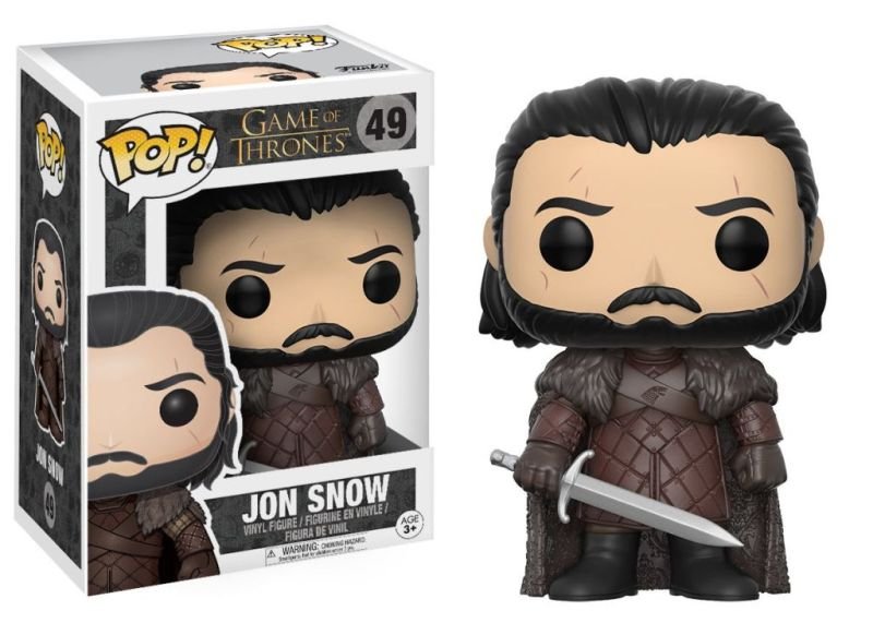 Figurine pop jon snow (got)