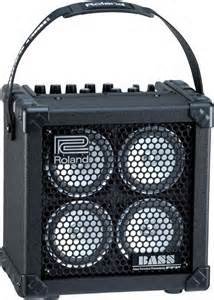 Ampli basse micro cube bass rx 2x 2,5w (stereo) 4 haut-parleurs