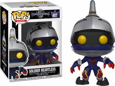 Pop soldier heartless 407