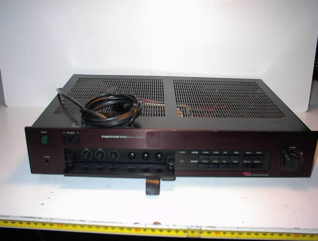 Ampli hifi d540